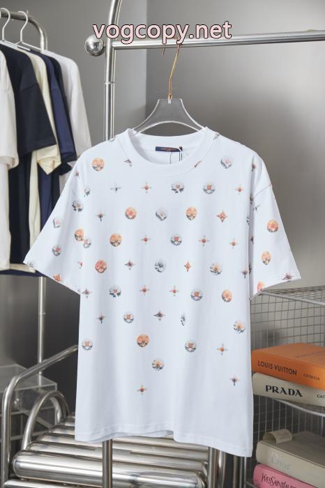 LOUIS VUITTON偽物 通販洗練された佇まい 2026大活躍 独特の存在感半袖Tシャツ_0_1