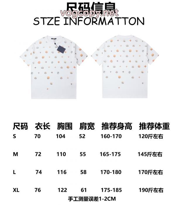 LOUIS VUITTON偽物 通販洗練された佇まい 2026大活躍 独特の存在感半袖Tシャツ_0_4