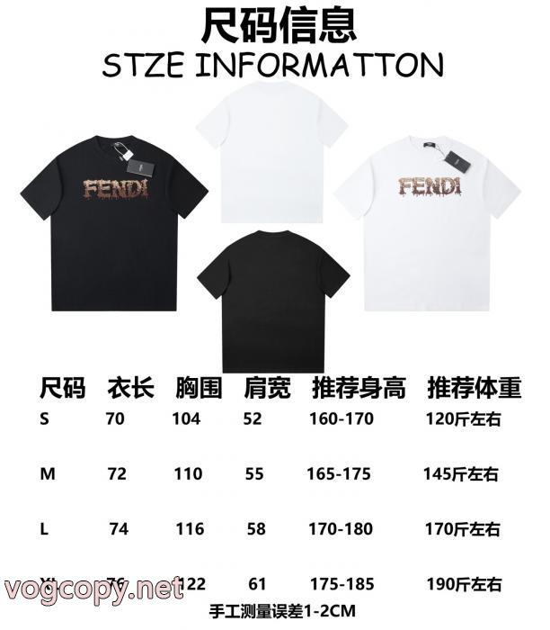 FENDI2026新作新品 上品シックなお品 新作コレクションが登場コピー ブランド 販売半袖Tシャツ_0_0