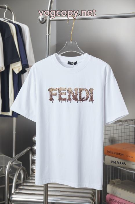 FENDI2026新作新品 上品シックなお品 新作コレクションが登場コピー ブランド 販売半袖Tシャツ_0_4