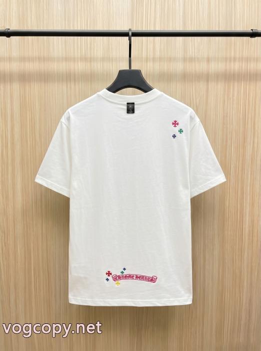 最終価格セール 予約注文 とくに注目度の高いスーパー コピー 販売CHROME HEARTS半袖Tシャツ_0_3