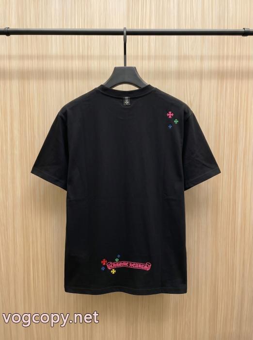 最終価格セール 予約注文 とくに注目度の高いスーパー コピー 販売CHROME HEARTS半袖Tシャツ_0_4