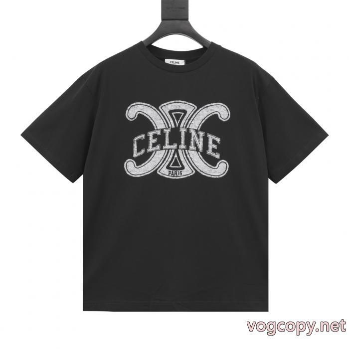 半袖Tシャツコピー 品 販売CELINE最高な材料 便利な定番アイテム 「VIPセール」_0_1
