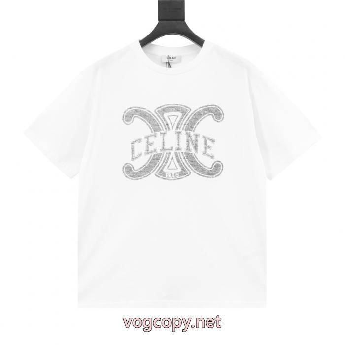 半袖Tシャツコピー 品 販売CELINE最高な材料 便利な定番アイテム 「VIPセール」_0_2