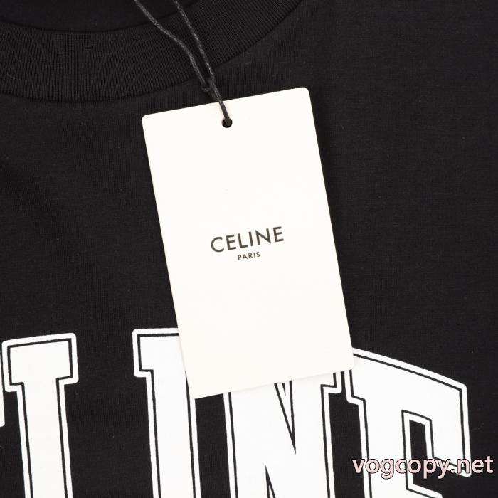 個性派  限定価格 HOT新品セリーヌ半袖Tシャツスーパー ブランド コピー_0_2
