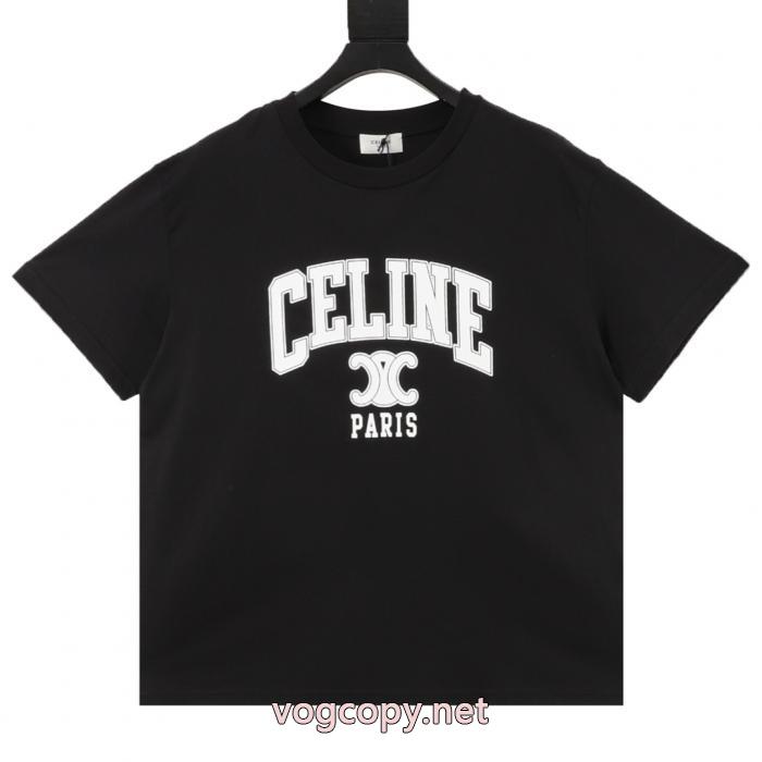 個性派  限定価格 HOT新品セリーヌ半袖Tシャツスーパー ブランド コピー_0_3