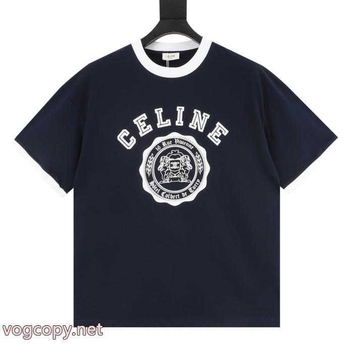CELINE激安 通販 専門半袖Tシャツ夏に通勤などに大活躍 早い者勝ち 好評品_0_0