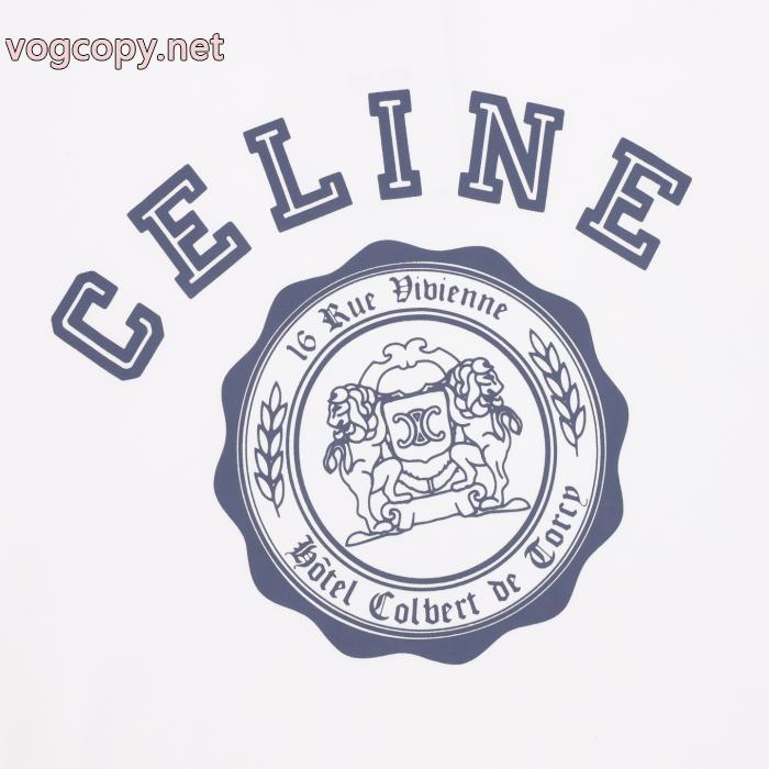 CELINE激安 通販 専門半袖Tシャツ夏に通勤などに大活躍 早い者勝ち 好評品_0_4