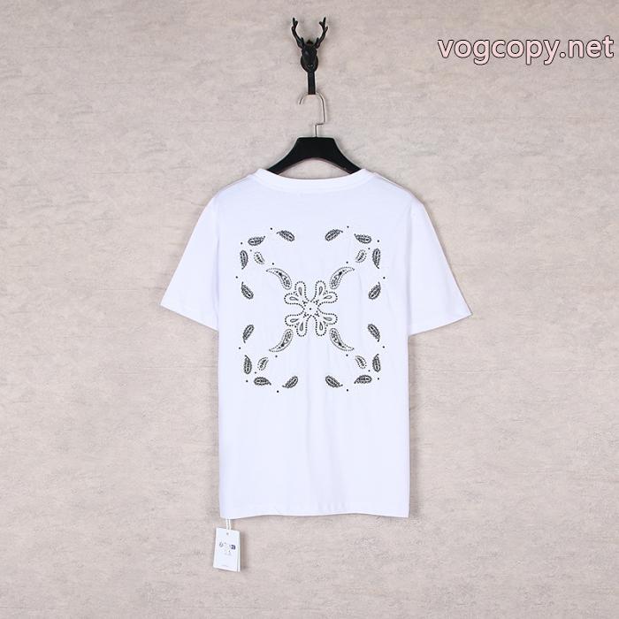 人気売れ筋商品 希少入荷 ファスナー式Off-White半袖Tシャツコピー ブランド 通販_0_0