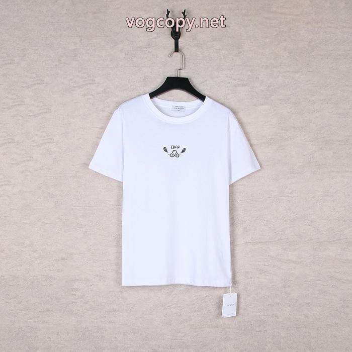 人気売れ筋商品 希少入荷 ファスナー式Off-White半袖Tシャツコピー ブランド 通販_0_1