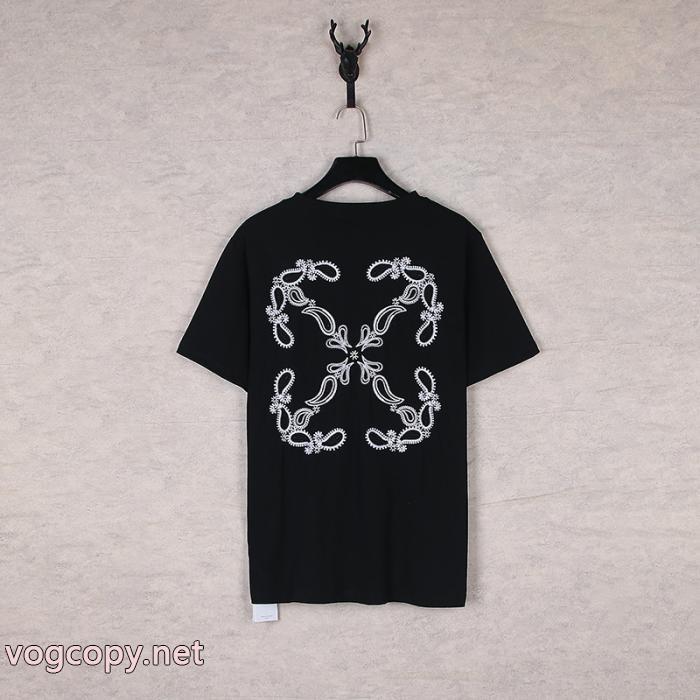 人気売れ筋商品 希少入荷 ファスナー式Off-White半袖Tシャツコピー ブランド 通販_0_3