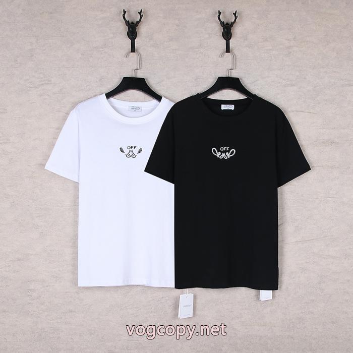 人気売れ筋商品 希少入荷 ファスナー式Off-White半袖Tシャツコピー ブランド 通販_0_4