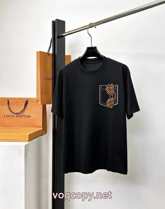 FENDI人気セールHOT 新品本物 大人のファッション偽 ブランド 販売半袖Tシャツ_0_2