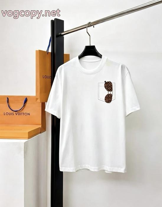FENDI人気セールHOT 新品本物 大人のファッション偽 ブランド 販売半袖Tシャツ_0_3