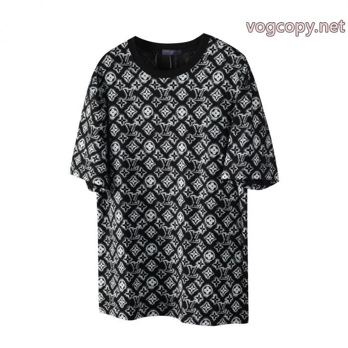 LOUIS VUITTONブランド レプリカ最前線2026 大人っぽく着こなせる オススメ新作商品半袖Tシャツ_0_0