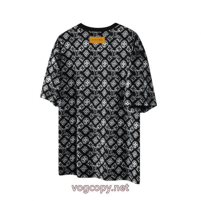 LOUIS VUITTONブランド レプリカ最前線2026 大人っぽく着こなせる オススメ新作商品半袖Tシャツ_0_3