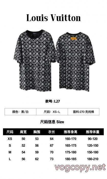 LOUIS VUITTONブランド レプリカ最前線2026 大人っぽく着こなせる オススメ新作商品半袖Tシャツ_0_4