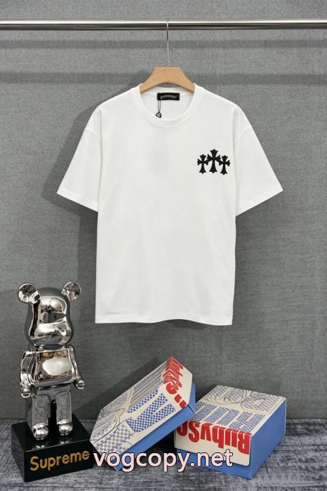 半袖TシャツCHROME HEARTS今季爆発的な人気 大人のセンスを感じさせる  ファション性の高いスーパー ブランド コピー_0_0