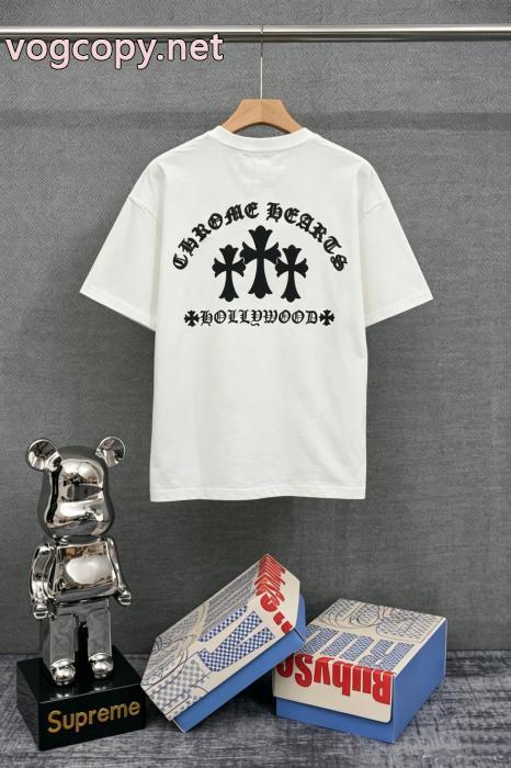 半袖TシャツCHROME HEARTS今季爆発的な人気 大人のセンスを感じさせる  ファション性の高いスーパー ブランド コピー_0_1