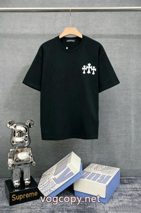 半袖TシャツCHROME HEARTS今季爆発的な人気 大人のセンスを感じさせる  ファション性の高いスーパー ブランド コピー_0_3