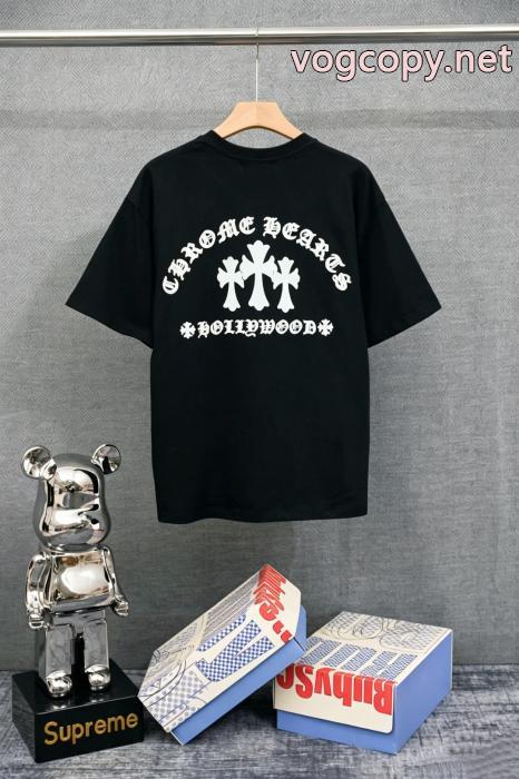 半袖TシャツCHROME HEARTS今季爆発的な人気 大人のセンスを感じさせる  ファション性の高いスーパー ブランド コピー_0_4