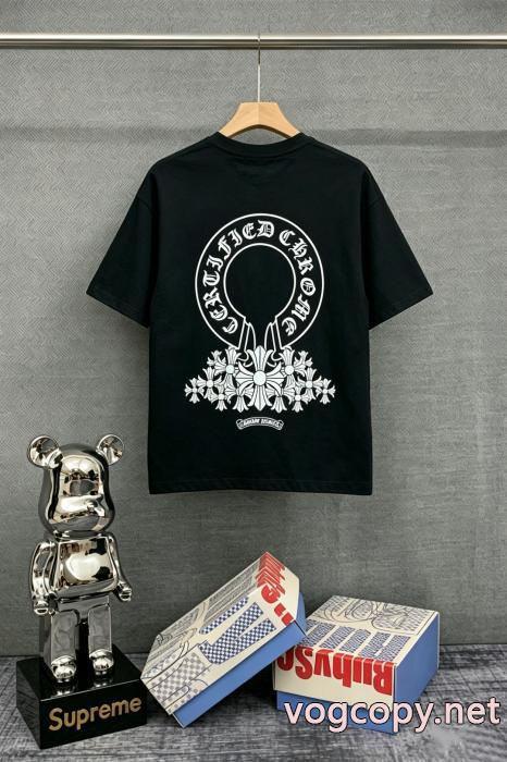 半袖Tシャツコピー 商品 ブランドCHROME HEARTS全国無料限定セール 当店大人気 品質保証最新作_0_1
