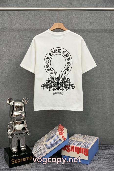 半袖Tシャツコピー 商品 ブランドCHROME HEARTS全国無料限定セール 当店大人気 品質保証最新作_0_3