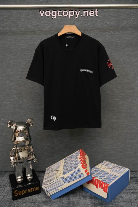 SS26完売必至 超人気高品質 スタイリッシュ半袖Tシャツ激安 ブランドCHROME HEARTS_0_3