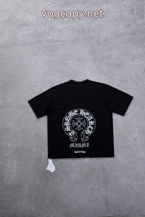 半袖TシャツCHROME HEARTSスーパー コピー 安心 限定デザイン 新作エレガントに着こなす 高級感を演出_0_0