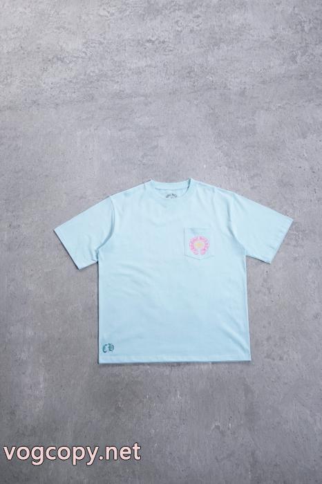 半袖TシャツCHROME HEARTSスーパー コピー 安心 限定デザイン 新作エレガントに着こなす 高級感を演出_0_1