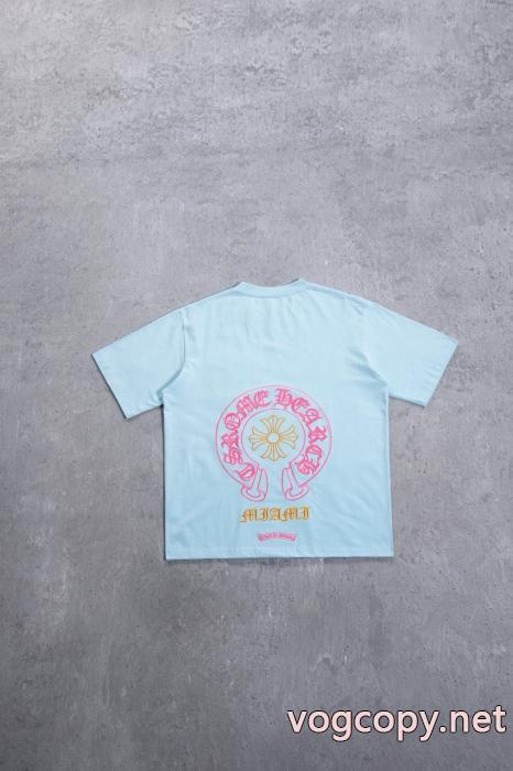 半袖TシャツCHROME HEARTSスーパー コピー 安心 限定デザイン 新作エレガントに着こなす 高級感を演出_0_2