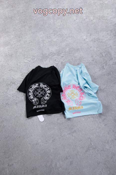 半袖TシャツCHROME HEARTSスーパー コピー 安心 限定デザイン 新作エレガントに着こなす 高級感を演出_0_3