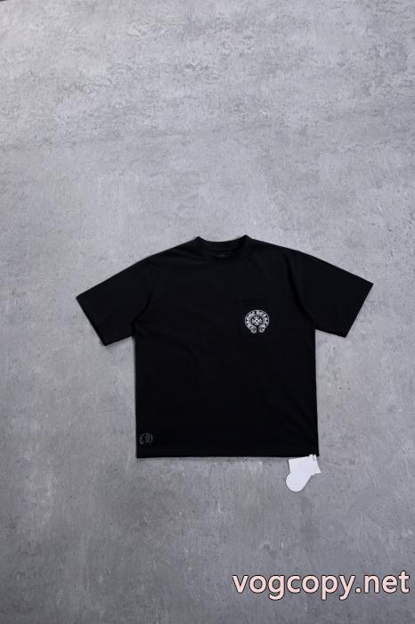 半袖TシャツCHROME HEARTSスーパー コピー 安心 限定デザイン 新作エレガントに着こなす 高級感を演出_0_4