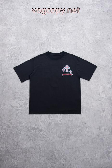 半袖Tシャツブランド 品 スーパー コピーCHROME HEARTS送料無料の日本製 軽くて使いやすい 新色登場_0_0