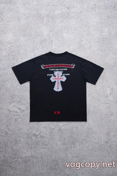 半袖Tシャツブランド 品 スーパー コピーCHROME HEARTS送料無料の日本製 軽くて使いやすい 新色登場_0_1