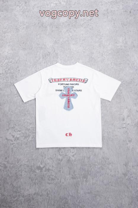 半袖Tシャツブランド 品 スーパー コピーCHROME HEARTS送料無料の日本製 軽くて使いやすい 新色登場_0_2
