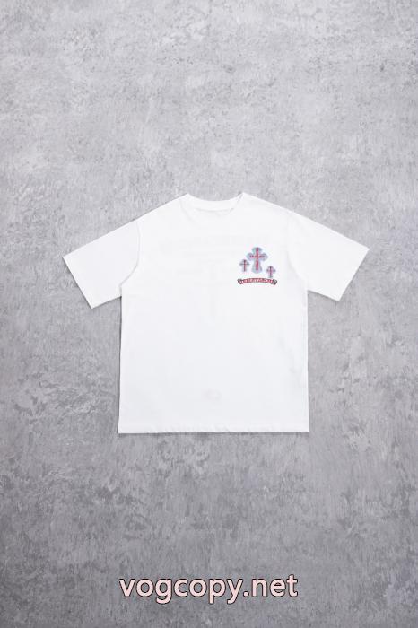 半袖Tシャツブランド 品 スーパー コピーCHROME HEARTS送料無料の日本製 軽くて使いやすい 新色登場_0_3