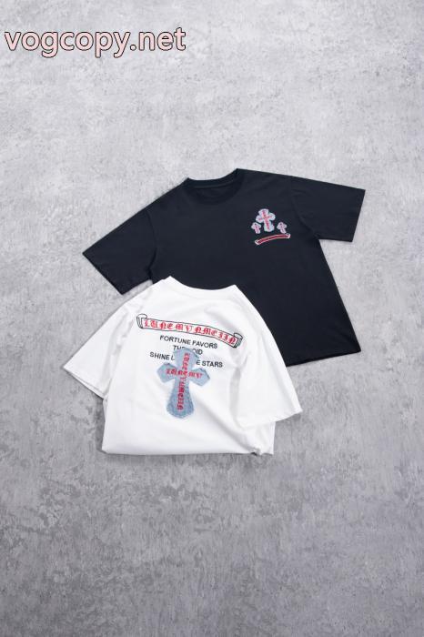 半袖Tシャツブランド 品 スーパー コピーCHROME HEARTS送料無料の日本製 軽くて使いやすい 新色登場_0_4