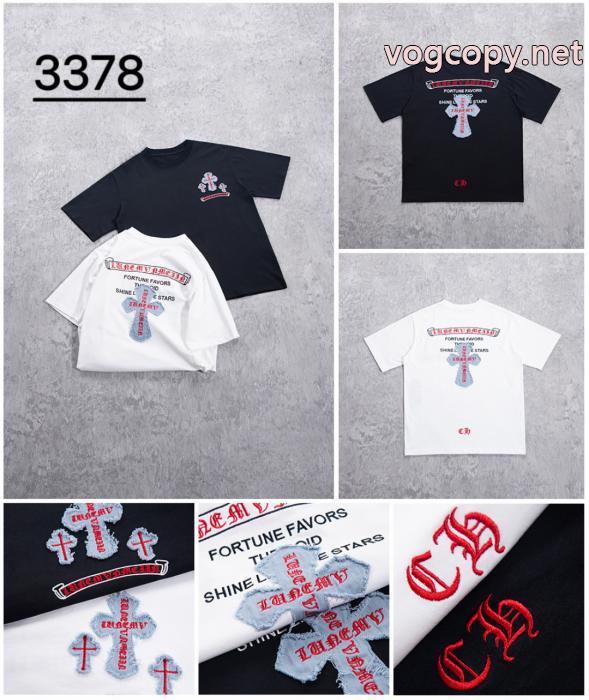 半袖Tシャツブランド 品 スーパー コピーCHROME HEARTS送料無料の日本製 軽くて使いやすい 新色登場_0_5