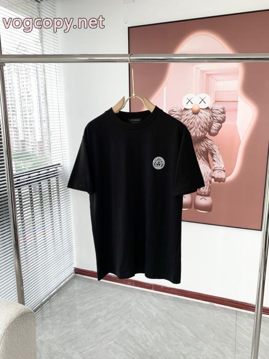 VERSACE半袖Tシャツブランド コピー 優良店きれいめ上品に 雑誌掲載 トレンド商品_0_0