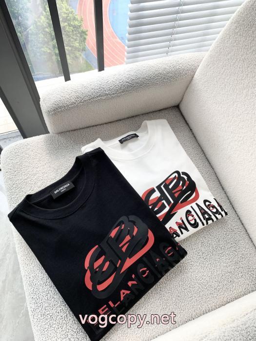 ブランド 偽物 激安 通販2026aw トレンド セレブ愛用上品 国内配送BALENCIAGA半袖Tシャツ_0_1