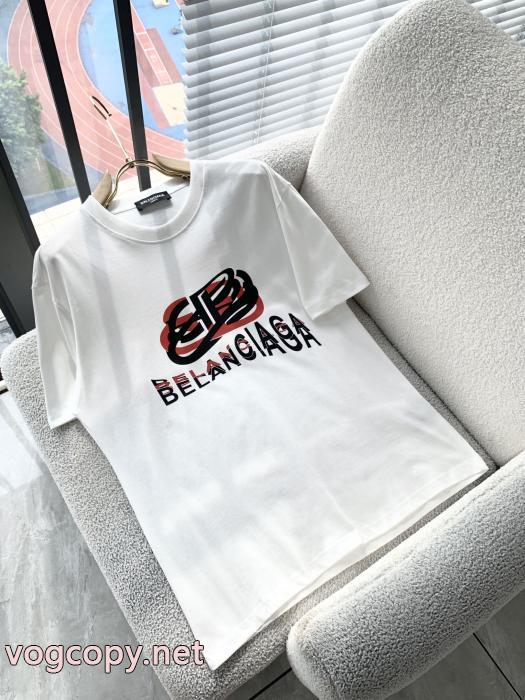 ブランド 偽物 激安 通販2026aw トレンド セレブ愛用上品 国内配送BALENCIAGA半袖Tシャツ_0_2