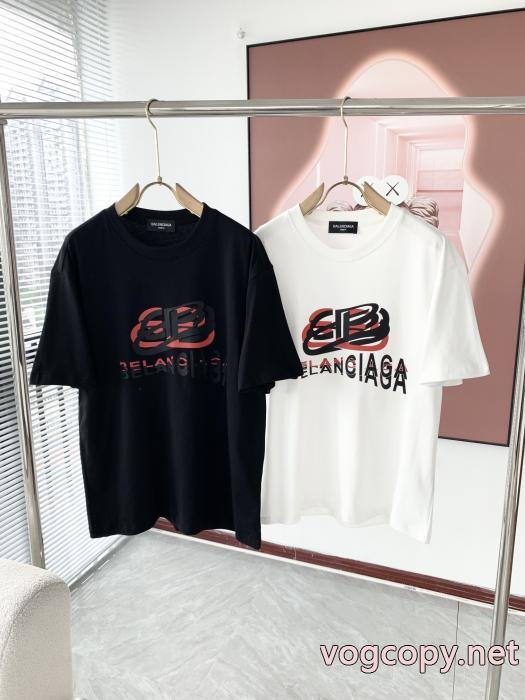 ブランド 偽物 激安 通販2026aw トレンド セレブ愛用上品 国内配送BALENCIAGA半袖Tシャツ_0_4