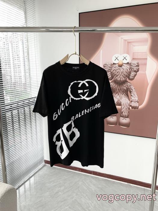 ブランド 偽物 通販半袖Tシャツバレンシアガ人気爆発 COOLなデザイン 海外限定!!_0_0