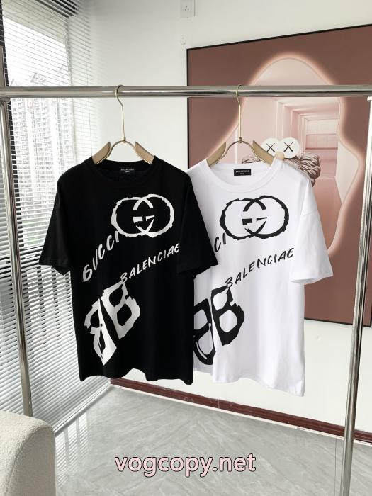 ブランド 偽物 通販半袖Tシャツバレンシアガ人気爆発 COOLなデザイン 海外限定!!_0_2