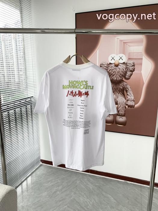 新作入荷 激安大特価定番 高品質で綺麗LOEWEブランド コピー半袖Tシャツ_0_3