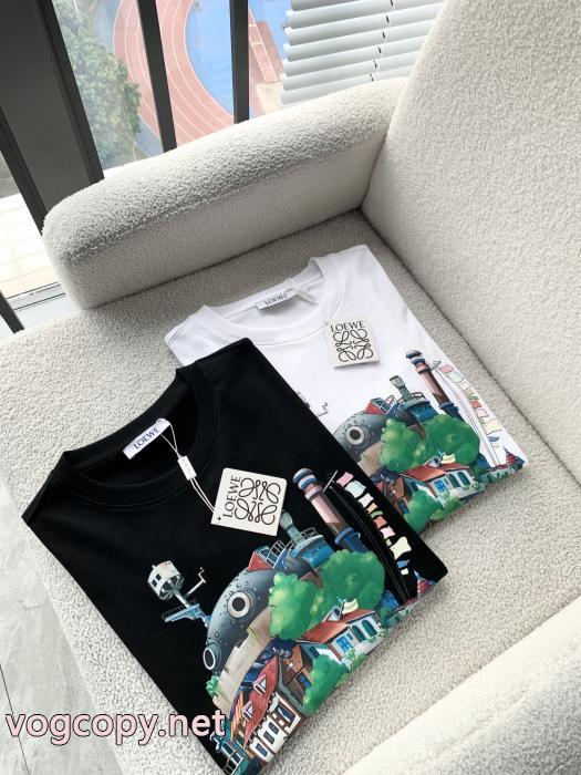 ロエベ偽物 ブランド 激安半袖Tシャツ今年人気定番新作 26新品*最安値保証 売切続出_0_0