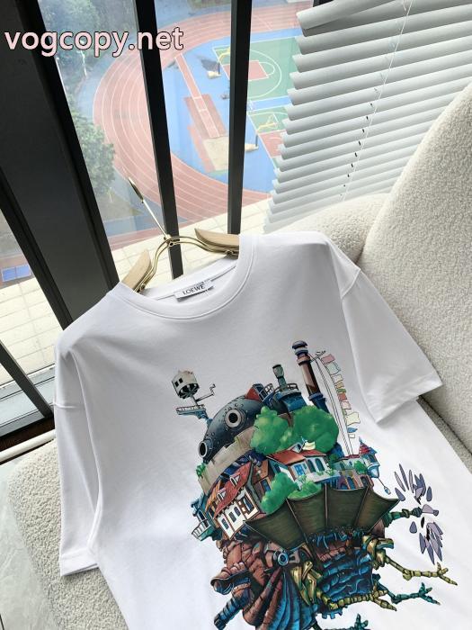 ロエベ偽物 ブランド 激安半袖Tシャツ今年人気定番新作 26新品*最安値保証 売切続出_0_2