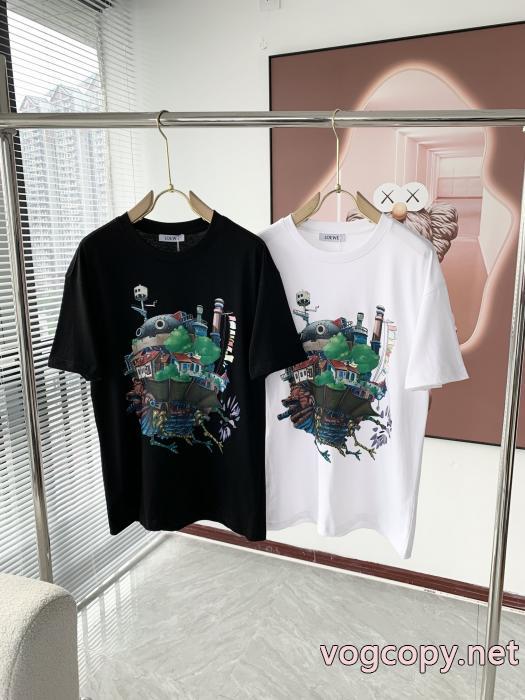 ロエベ偽物 ブランド 激安半袖Tシャツ今年人気定番新作 26新品*最安値保証 売切続出_0_3