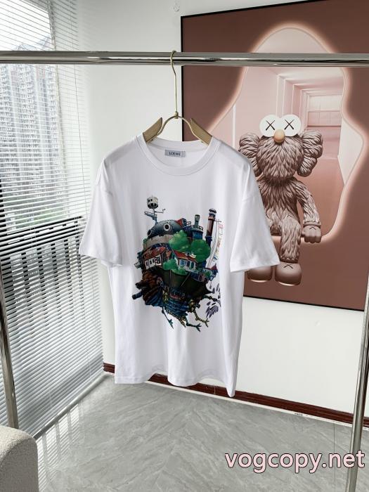 ロエベ偽物 ブランド 激安半袖Tシャツ今年人気定番新作 26新品*最安値保証 売切続出_0_4